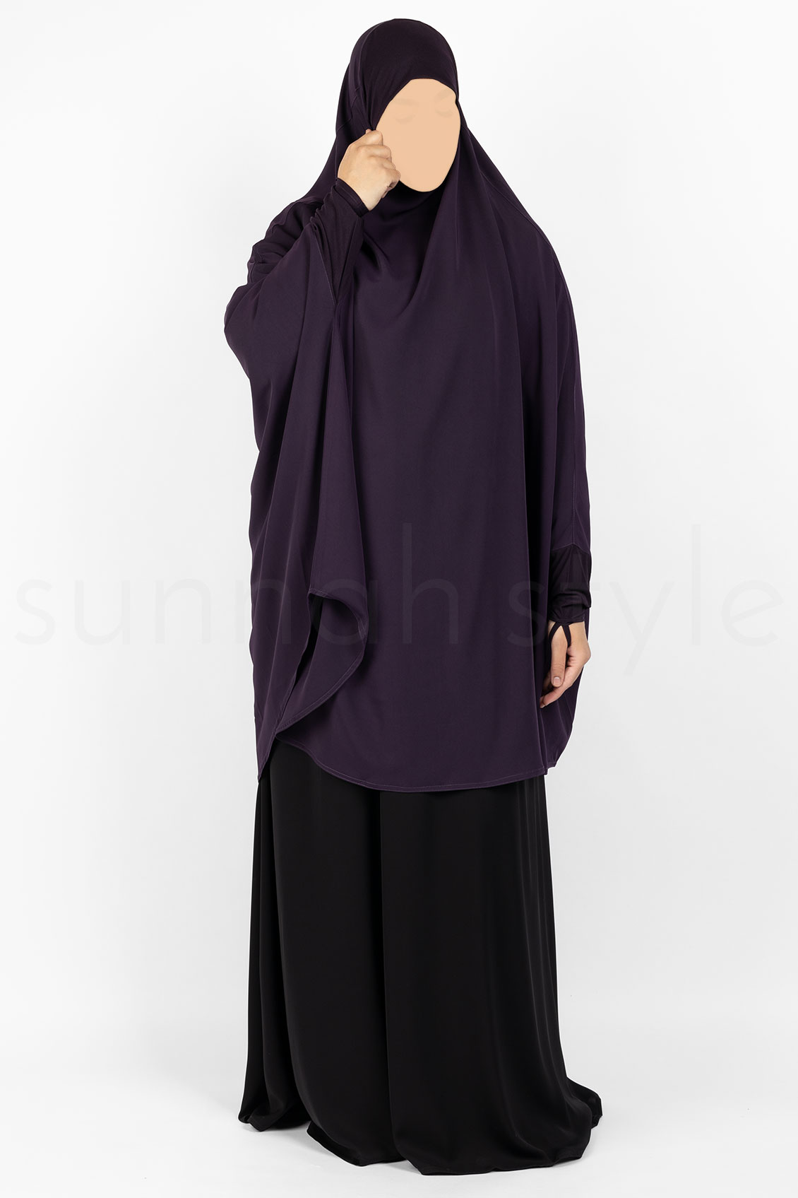 Jilbab sans outlet manche